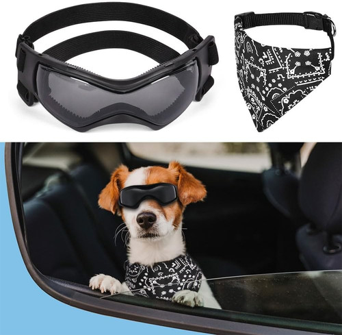 Hundebrille mit schutz - hundebrille,