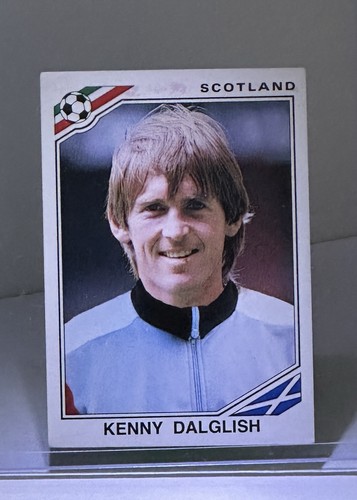 Kenny daglish panini mexico - daglish,