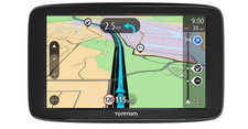 TomTom START 62 6 Zoll PKW Navi mit Europa Karten & TMC Traffic Verkehr Schwarz
