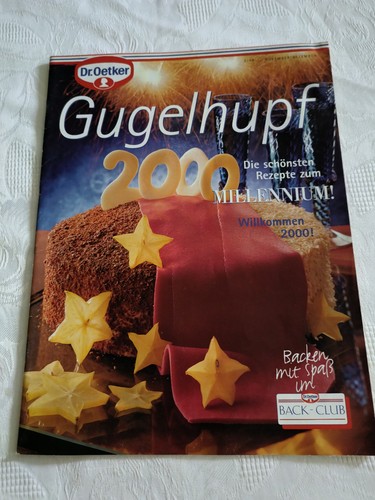 Oetker gugelhupf magazin - dr.,