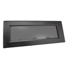 Lewmar Flush Mitre 4 schwarz