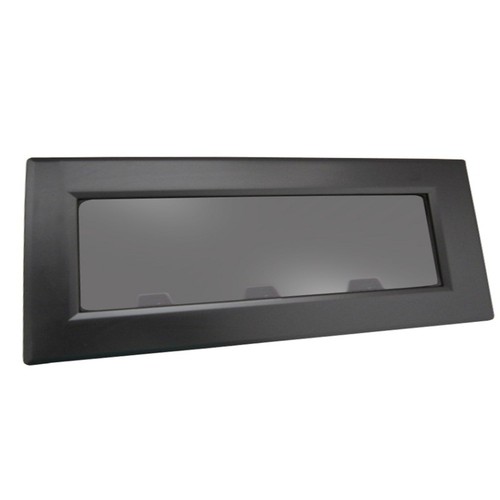 Lewmar flush mitre schwarz - flush,