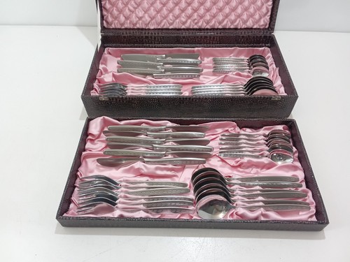 Ddr smalcalda besteckkasten - ddr,