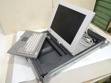 Fujitsu kvm consolen einheit - consolen,
