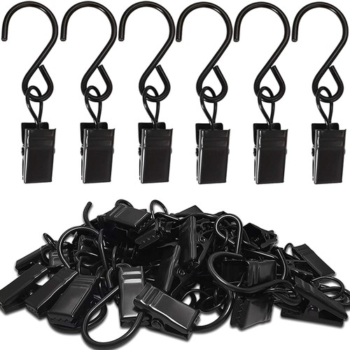 Edelstahl gardinen clips - 20,