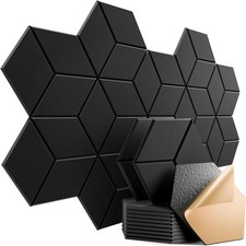 Hexagon akustikplatten - hexagon,