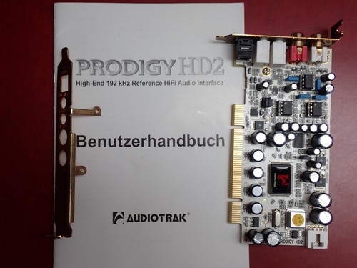 Audiotrak prodigy hd2 - audiotrak,
