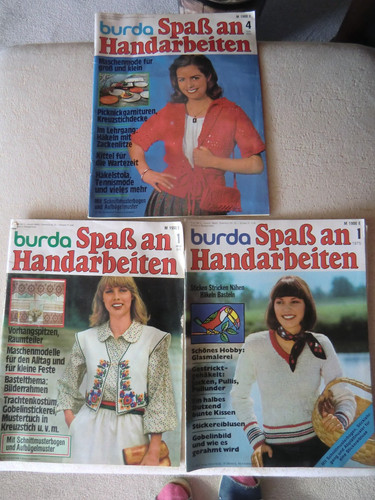 Burda spass am handarbeiten - spass,