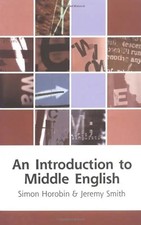 An Introduction to Middle English - Horobin, Simon
