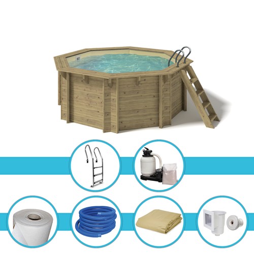 Holzpool kalea 354x118cm - kalea,