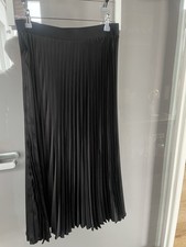 Rock Faltenrock schwarz, Neu, H&M