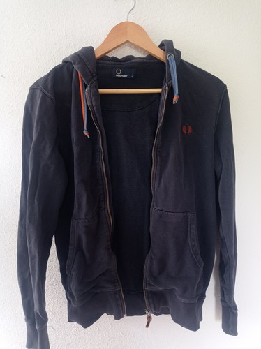 Fred perry zip jacke - zip-jacke, gr.s