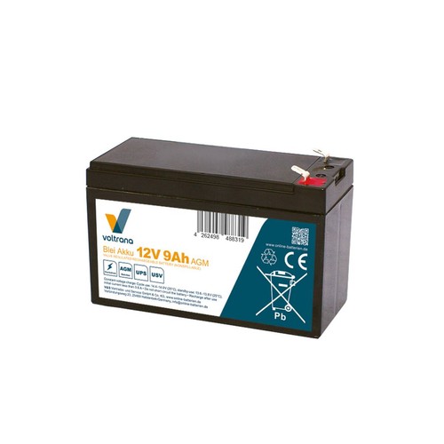 Voltrana agm blei - blei, 12v