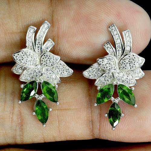 925 sterling silber - sterling, ohrringe