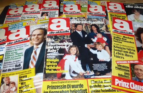 Zeitschriften a die - 19,