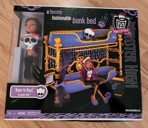 Monster high puppe clawdeen - monster,