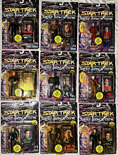 Playmates star trek ds9 - playmates,