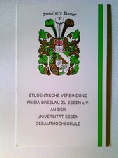 Couleurkarte, Studentische
