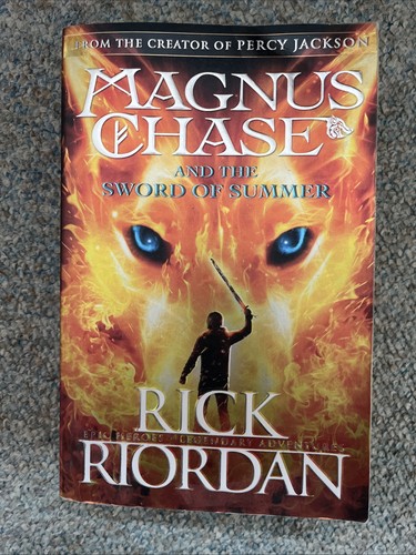 Magnus chase and the sword - chase,