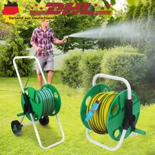 Garten Schlauchwagen Schlauchtrommel Schlauchaufroller für 50m-1/2" , 30m-3/4"