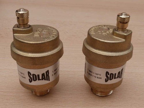 Solar schnellentlüfter - solar,
