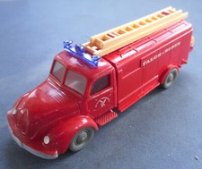WIKING Magirus 3500 Rundhauber Feuerwehr Spritzenwagen - FALCK & ZONEN Danmark