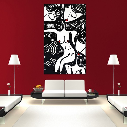 Leinwand bild xxl - xxl, art