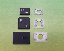 Eine Ersatz-Taste / Tastenkappe / Key Dell XPS 13 9350 9360 Tastatur Keyboard