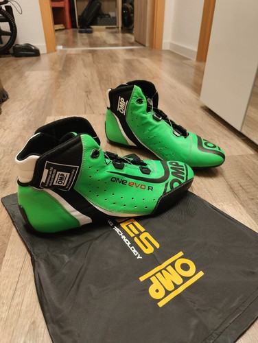 Omp one evo fahrerschuhe - one,