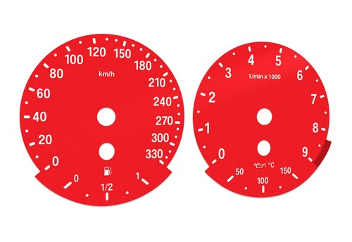 Tachoscheibe gauge tachometer - gauge,