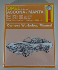 Reparaturanleitung Opel Manta
