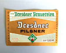 Bieretikett-BierLabel ,DDR-VEB