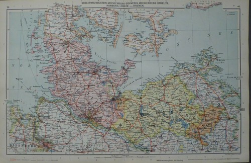 Landkarte schleswig holstein - landkarte, schleswig-holstein
