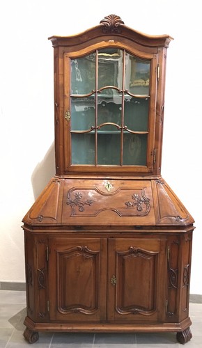 Barock eckschrank vitrine - eckschrank,