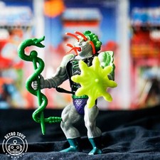 Masters Of The Universe Vintage SNAKE FACE 1986 100% Komplett MotU NEAR MINT