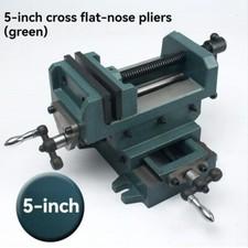 Kreuzschraubstock Zweiwege-Handbohrmaschine Präzisions-Schraubstock Schraubstock