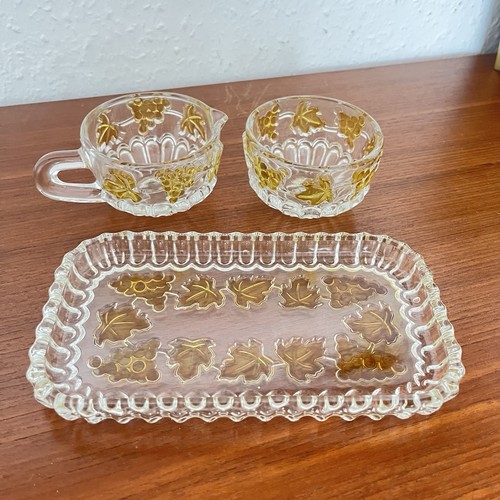 Vintage milch zucker set - milch,