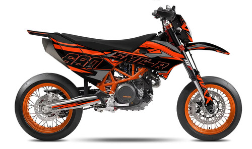 Dekor passend für ktm 690 - passend,