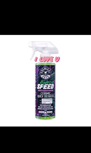 Chemical guys hydro speed - hydro,