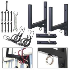 Anhänger-Leitergestelle mit verbesserten Sicherheitsfunktionen hält bis zu 300 Pfund