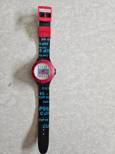 Uhr puma street soccer 1995 - puma,