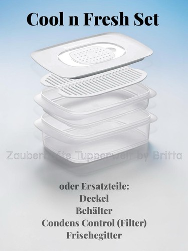 Tupperware cool fresh - cool, set