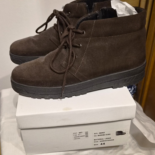 Winterstiefelette braun leder - winterstiefelette,