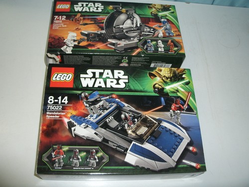 Lego star wars - lego, 2x