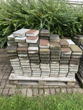 Pflastersteine Farbe Grau Steinplatten Gehwegplatten Terrassenplatten