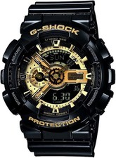 BRAND NEW WITH TAG'S MEN'S GA-110GB-1AER Casio Uhr G-Shock Uhr Watch - Black