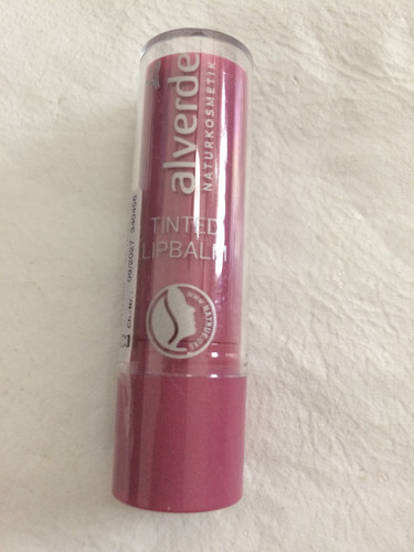 Alverde tinted lip - balm, g-
