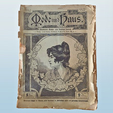 Mode und Haus | Illustriertes Moden- und Familien Journal Nr. 14 | 1914 | S. 36!