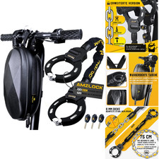 E Scooter Schloss 8 mm Kette