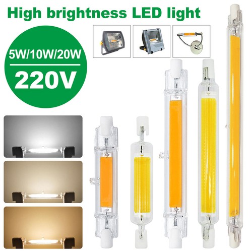 R7s led 20w 10w - r7s, 20w/10w